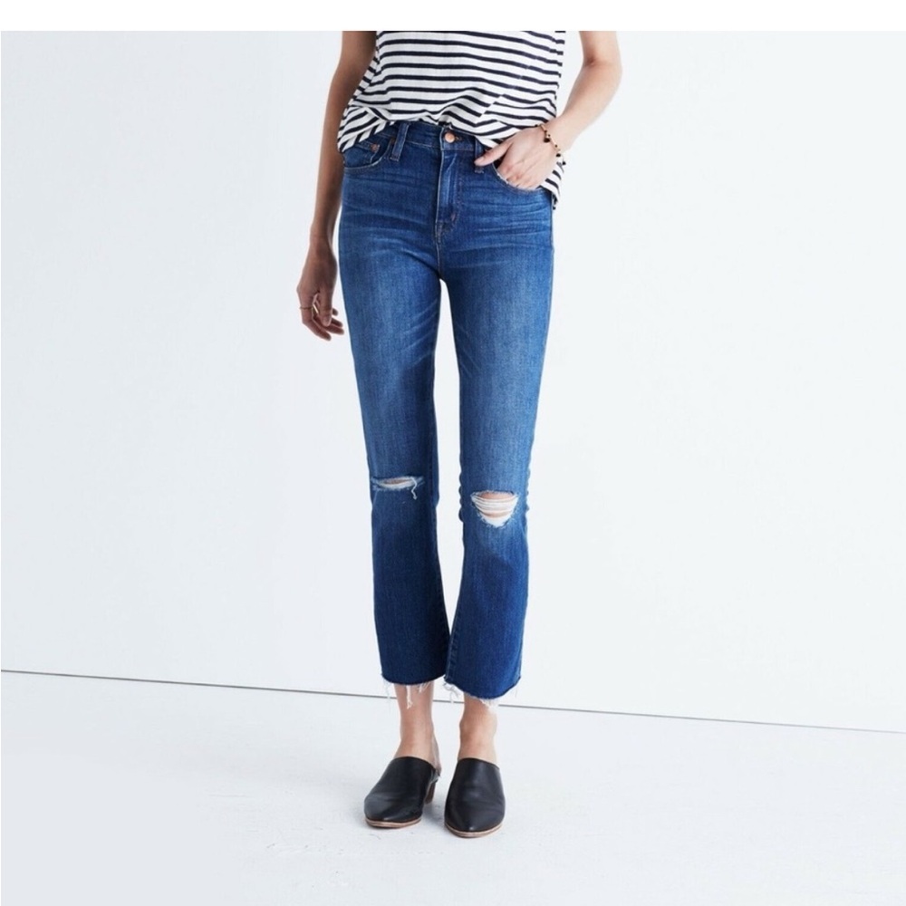Madewell High Rise Demi boot size 26